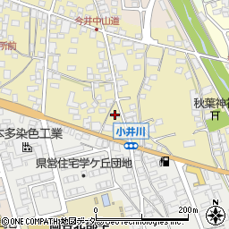 長野県岡谷市7472周辺の地図