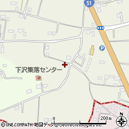 茨城県鉾田市上幡木1262周辺の地図