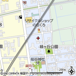 福井県福井市開発4丁目119周辺の地図