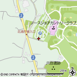 茨城県行方市山田2443周辺の地図