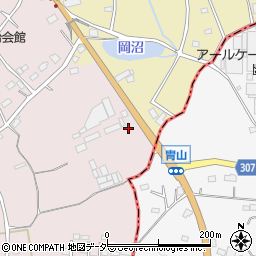 埼玉県東松山市大谷3938周辺の地図