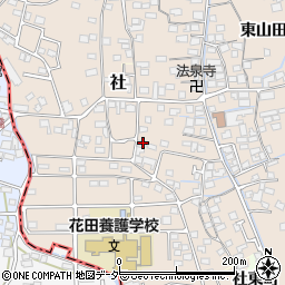 長野県諏訪郡下諏訪町東山田6617周辺の地図