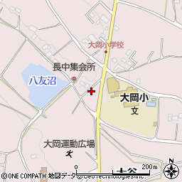 埼玉県東松山市大谷3694周辺の地図