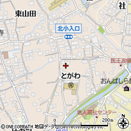 長野県諏訪郡下諏訪町東山田6719周辺の地図