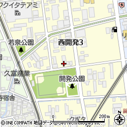 元矢工務店周辺の地図