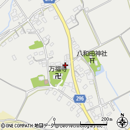 フィーネ製薬株式会社　小川工場周辺の地図