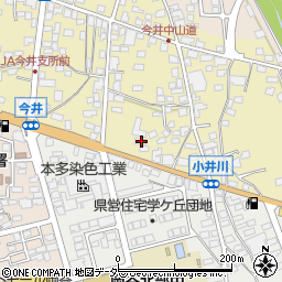 長野県岡谷市今井7444周辺の地図