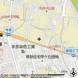 長野県岡谷市今井7444周辺の地図