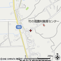 茨城県行方市手賀2450周辺の地図