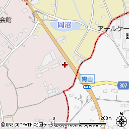 埼玉県東松山市大谷3942-4周辺の地図