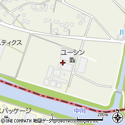 茨城県猿島郡五霞町幸主635周辺の地図