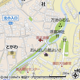 長野県諏訪郡下諏訪町東山田6746周辺の地図