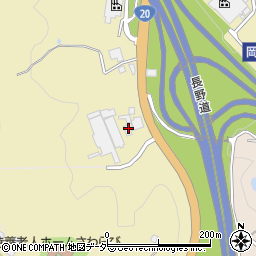 長野県岡谷市今井1458周辺の地図