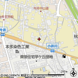 長野県岡谷市7468周辺の地図