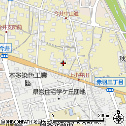 長野県岡谷市今井7468周辺の地図