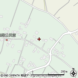 茨城県かすみがうら市加茂4224周辺の地図