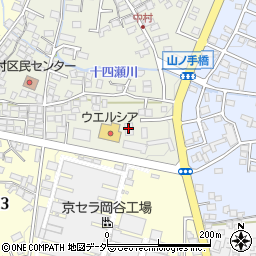 長野東技周辺の地図