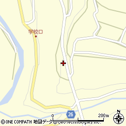 長野県松本市奈川2120周辺の地図