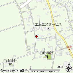 千葉県野田市関宿台町382周辺の地図