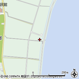 茨城県行方市山田136周辺の地図