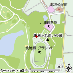 茨城県行方市山田2206-1周辺の地図