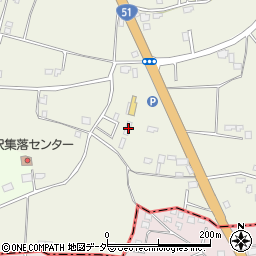 茨城県鉾田市上幡木1339-1周辺の地図