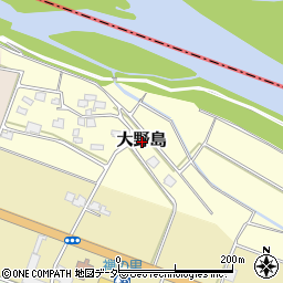 福井県吉田郡永平寺町大野島周辺の地図