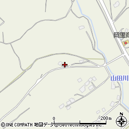 茨城県行方市行戸157-22周辺の地図