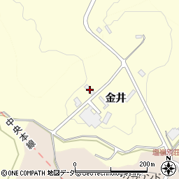 長野県塩尻市金井730周辺の地図