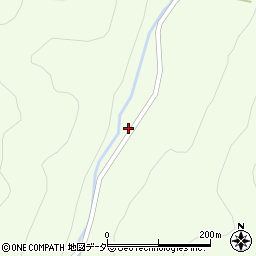 長野県塩尻市洗馬4165周辺の地図