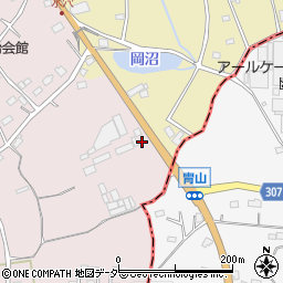 埼玉県東松山市大谷3942-5周辺の地図