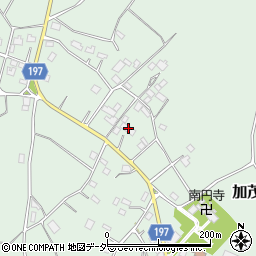 茨城県かすみがうら市加茂4504周辺の地図
