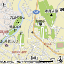長野県諏訪郡下諏訪町581周辺の地図