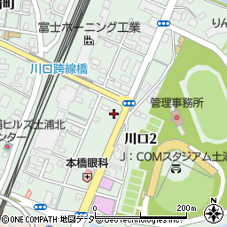 ヒトミコーポ周辺の地図