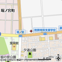 なん・なん亭福井西武道館店周辺の地図