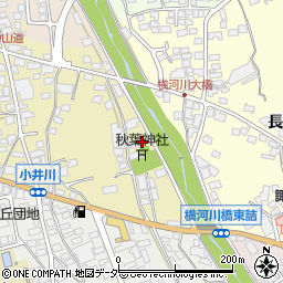 長野県岡谷市7777-12周辺の地図