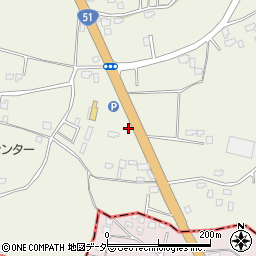 茨城県鉾田市上幡木1427周辺の地図