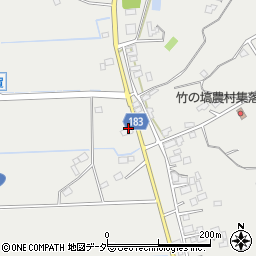 茨城県行方市手賀651周辺の地図