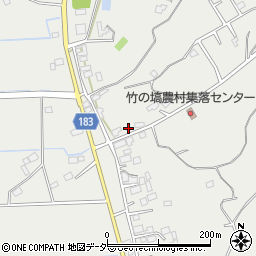 茨城県行方市手賀2457周辺の地図