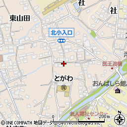 長野県諏訪郡下諏訪町東山田6736周辺の地図