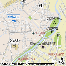 長野県諏訪郡下諏訪町東山田6745周辺の地図