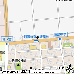 立川ブラインド工業福井営業所周辺の地図