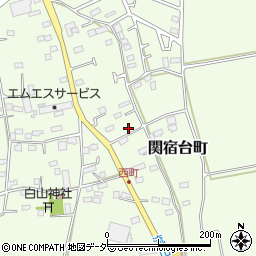 千葉県野田市関宿台町2059周辺の地図