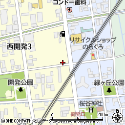 福井貨物厚生センター周辺の地図