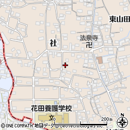 長野県諏訪郡下諏訪町東山田6626周辺の地図