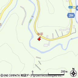 日野沢郵便局周辺の地図