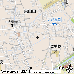 長野県諏訪郡下諏訪町東山田6667周辺の地図
