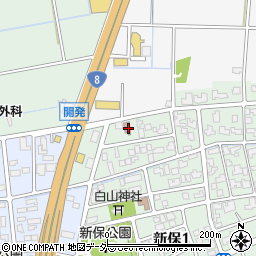 福井市　もみじ児童館周辺の地図