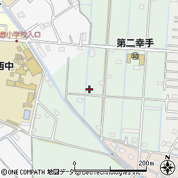 埼玉県幸手市幸手3791-4周辺の地図