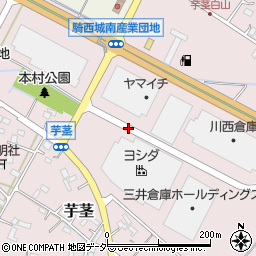 埼玉県加須市芋茎周辺の地図